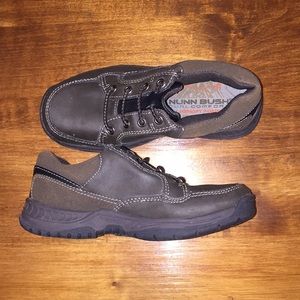 Boys Nunn Bush slip on dress shoes